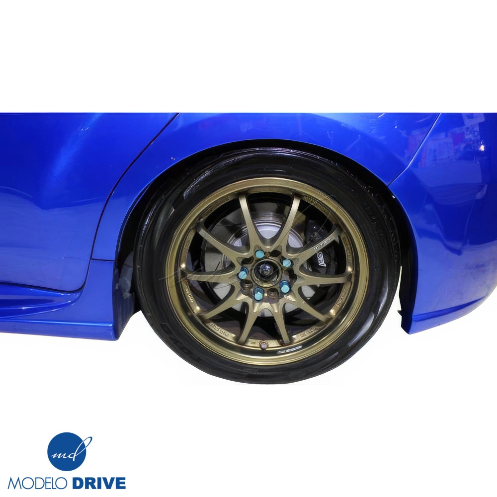 ModeloDrive FRP ING Side Skirts > Subaru WRX (GH) 2011-2014 > 5dr Hatchback - image 5